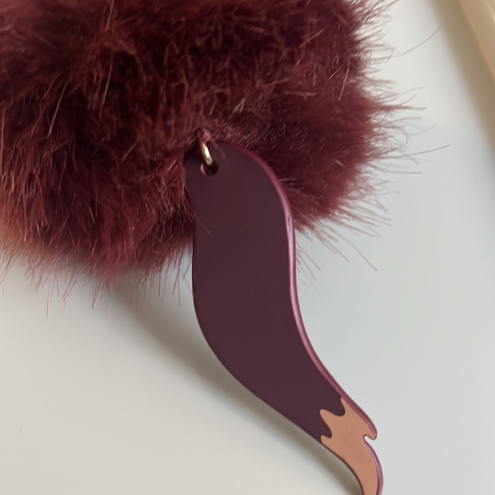 Kate Spade Puff Fox Key Fob - Picture 3 of 7